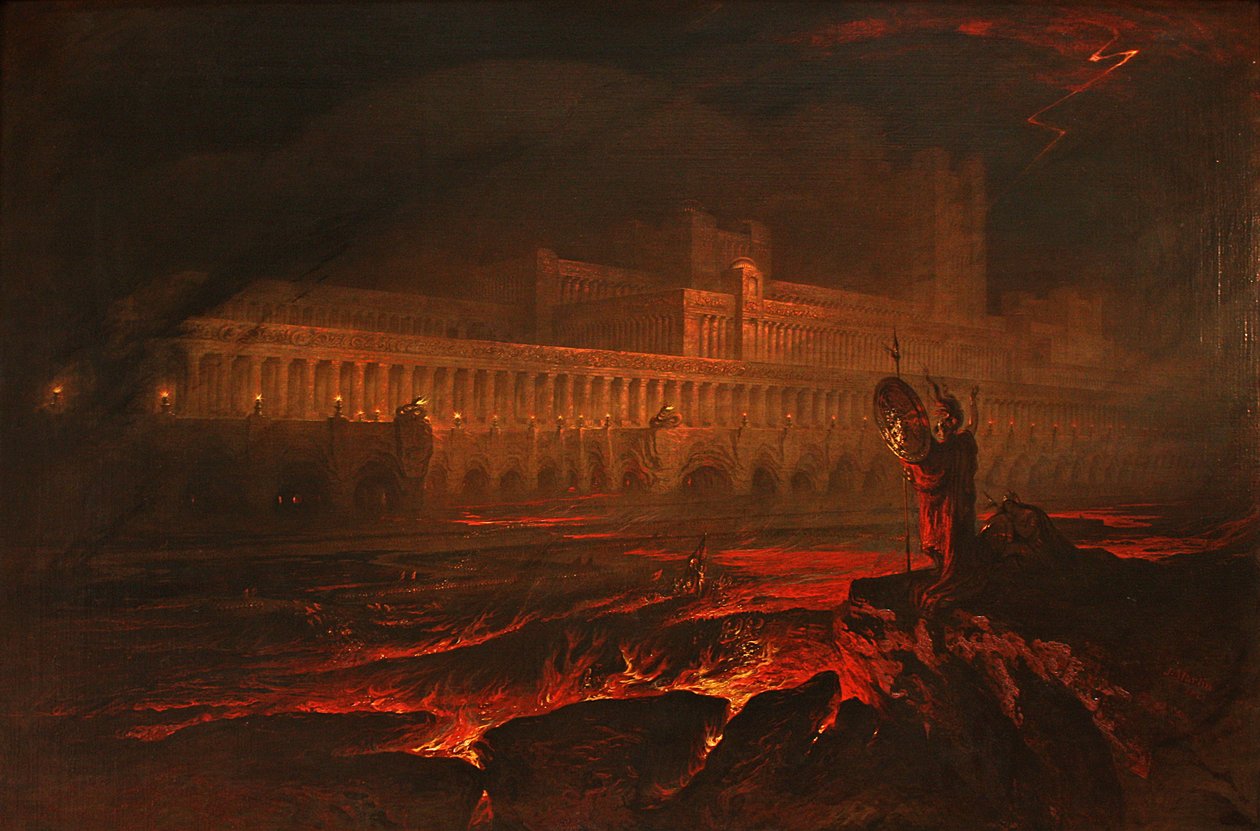 Pandemonio, 1841 da John Martin