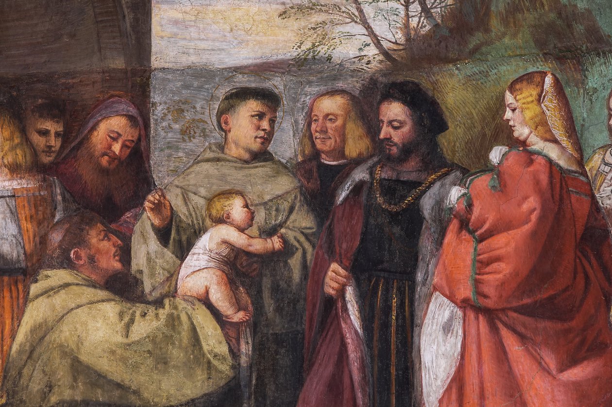 Il Bambino che proclama l
