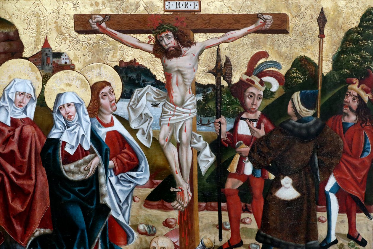 Cristo nella sua Passione, La crocifissione da Unbekannt Unbekannt