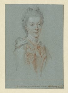 Ritratto di Guglielmina Federica Sofia di Prussia