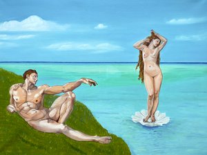 Il sogno di Adamo: Venere, 2023