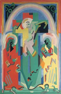 Crocifissione, 1935 circa (olio su tela)