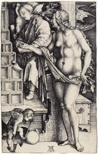Il Sogno, c.1500 (incisione)