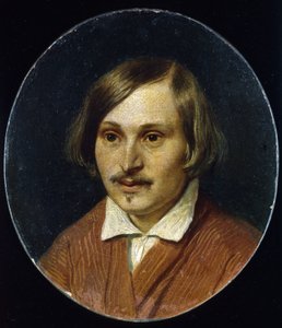 Ritratto dello scrittore Nikolaj Gogol