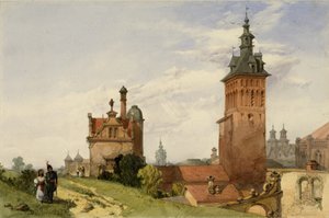 Una vista vicino a Mosca, 1836
