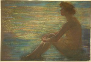 Nudo contro il mare