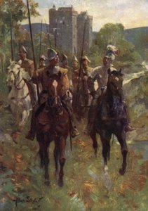 I "Border Reivers" partono per una razzia di bestiame