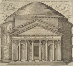 Pantheon Romano ora Mariae Cognomento