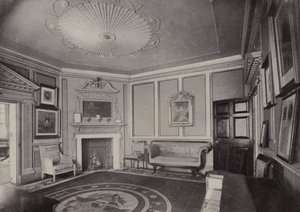 Mount Vernon: Salone Ovest