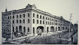Terminal della Hudson River Railroad, New York City