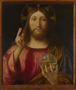 Salvator Mundi o Salvatore del Mondo