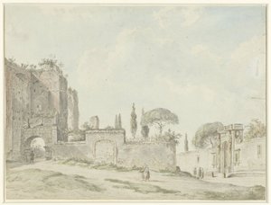 Veduta di Roma