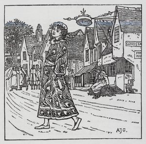 Hans Christian Andersen: La ragazza che calpestò il pane