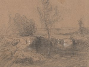 Paesaggio, c.1853-65