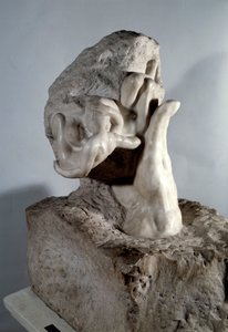 La mano di Dio (scultura in marmo)