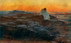 Cristo nel deserto, 1898, 1912