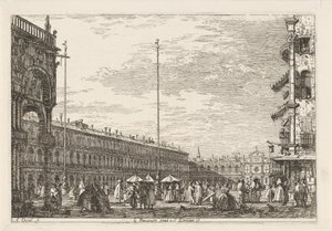 Piazza San Marco (vedute di luoghi reali e immaginari)