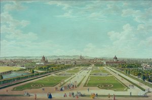Vienna vista dal Belvedere Superiore