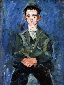 Ritratto di un ragazzo in blu, 1928