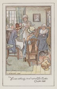 Illustrazione per Emma di Jane Austen
