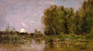 Sorgere della luna, 1877