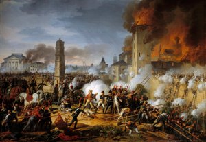 Attacco e cattura di Ratisbona da parte del maresciallo Lannes il 23/04/1809