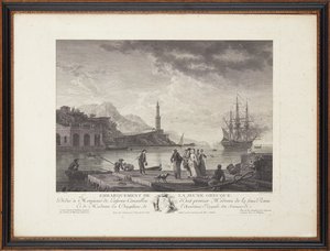 Incisioni in acciaio francesi