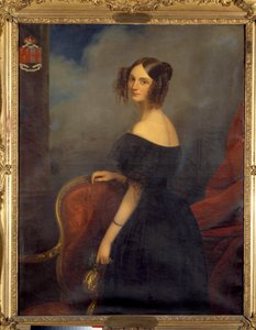 Ritratto della Duchessa di Valencay, Contessa di Talleyrand Perigord nata Anne Louise de Montmorency (1810-1855)