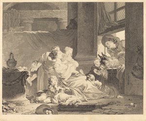 La famiglia del contadino