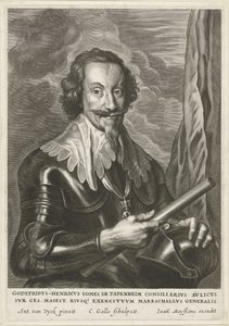 Ritratto di Gottfried Heinrich, conte di Pappenheim