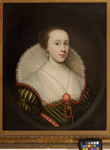 Catherine Fenn, Lady Barret di Newburgh (m. 1674)