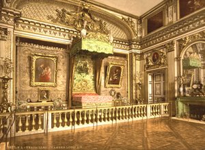 Camera da letto di Luigi XIV, Versailles, c.1890-1900
