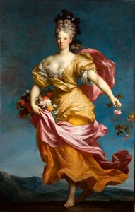 Paola Maria Lomellini Adorno come Flora, c.1699