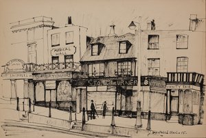Strada di Londra