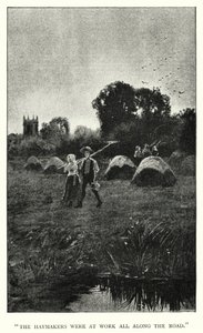 Illustrazione per Jane Eyre di Charlotte Bronte