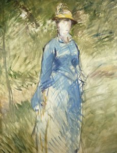 Giovane donna nel verde, 1882