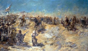 Carica dei 21° Lancieri alla Battaglia di Omdurman il 2 settembre 1898, 1899