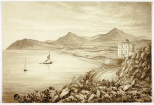 Val di Shanganagh, Dún Laoghaire, con barche