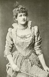 Miss Ellen Terry come Beatrice (incisione)