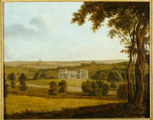 Audley End da ovest