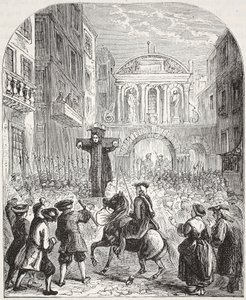 Defoe alla gogna a Temple Bar
