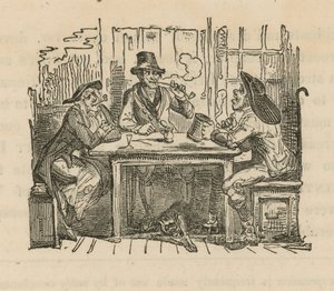 Bere in una taverna di Londra