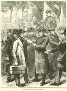 Residenti inglesi che lasciano Parigi