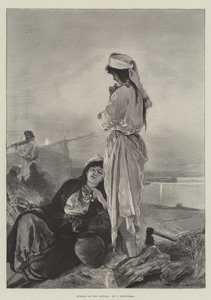 Sera sulla Vistola