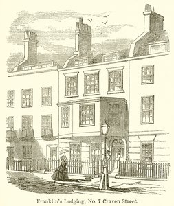 Alloggio di Franklin, n. 7 Craven Street