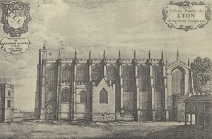 Stampa di Hollar, 1673 (incisione)
