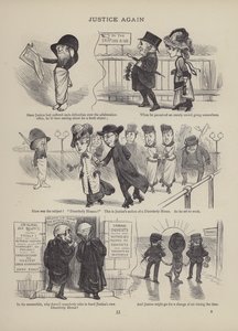Pagina da The British Working Man or One Who Does Not Believe In Him