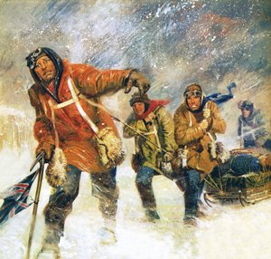 Spedizione di Scott al Polo Sud