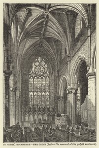 St Giles, Edimburgo, il coro