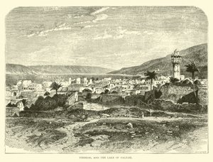 Tiberiade e il Lago di Galilea